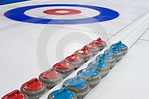 Curling stones