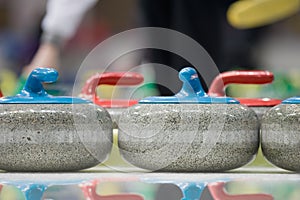 Curling stones