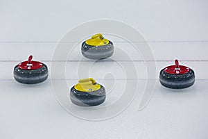 Curling stones