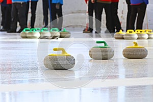 Curling stones