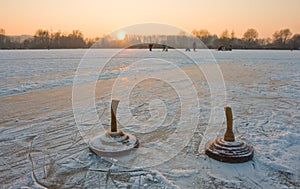 Curling stones