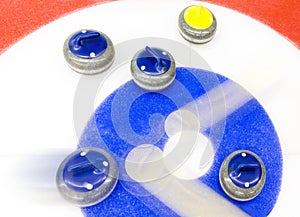 Curling tactics