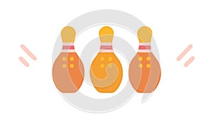 Curly Brackets Code Outline Vector Icon, vector design Generative AI
