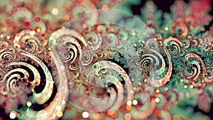 Curly Fractal photo