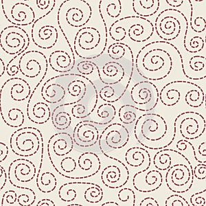 Curly pattern