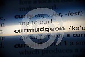 Curmudgeon
