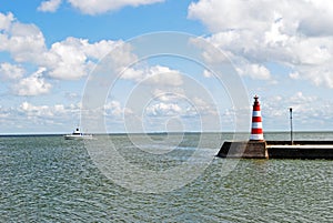 Curonian Bay in Nida