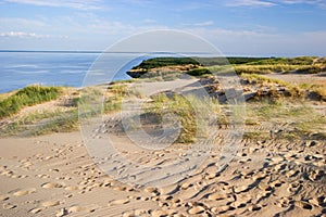 Curonian lagoon photo