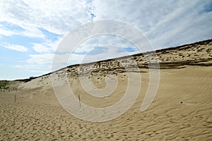 The Curonian Spit Kursiu Nerija National Park in Lithuania photo