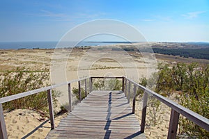 Curonian Spit photo