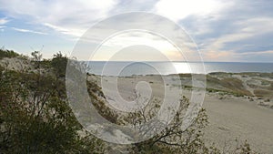 Curonian Spit reserve dunes