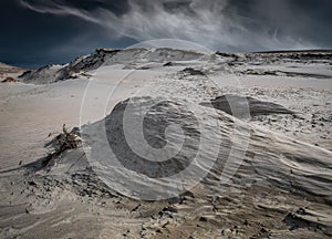 The Curonian split, Parnidis dune photo