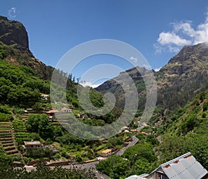 Curral das Freiras valley, Madeira photo