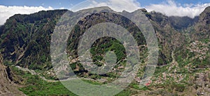 Curral das Freiras valley panorama, Madeira photo