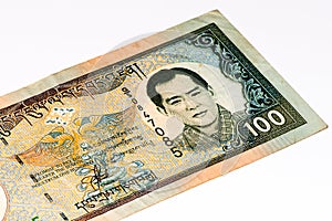 Currancy banknote of Asia