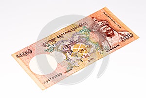 Currancy banknote of Asia