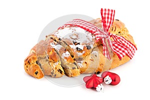 Currant bread for Christmas