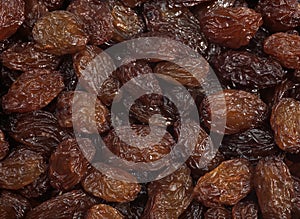 Currant, vitis vinifera apyrena, Black Corinth dried grape Fruits