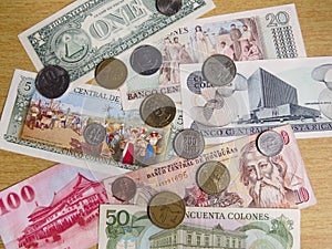 Currencies from around the world