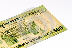 currency banknote of Africa