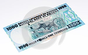 currency banknote of Africa