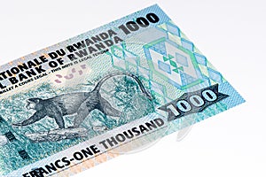 currency banknote of Africa