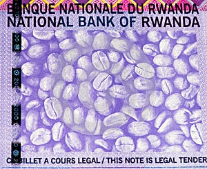 currency banknote of Africa