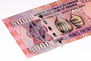 currency banknote of Africa