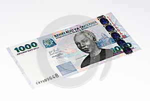 Currency banknote of Africa