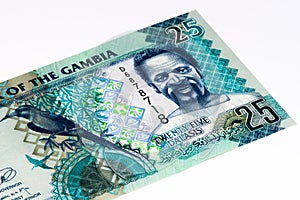 Currency banknote of Africa