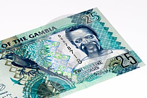 Currency banknote of Africa