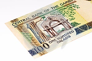 Currency banknote of Africa