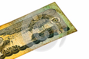 Currency banknote of Africa