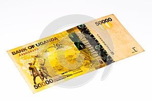 Currency banknote of Africa photo