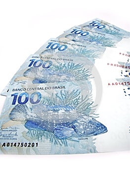 Currency from brazil photo