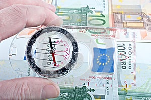 Currency and compass