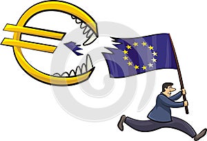 Euro zone crisis - threat to the euro