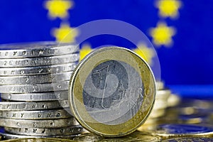 The currency of the European Union, coins