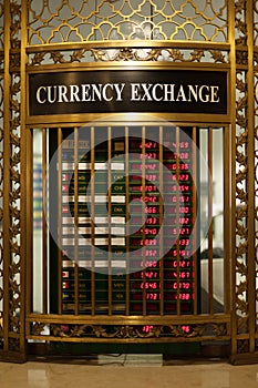 Currency exchange