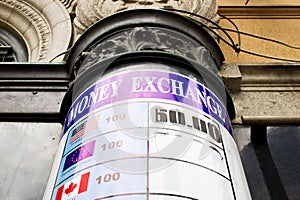 Currency exchange