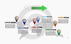 Currency exchange, financial management concept