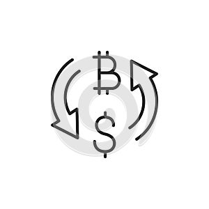 Currency Exchange Icon