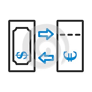 Currency Exchange Icon