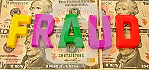 Currency fraud: Dollar.