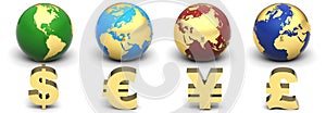 Currency Globe