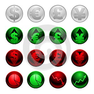 Currency icons