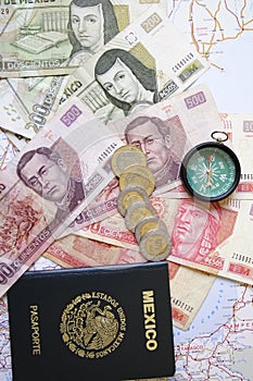 Currency and passport
