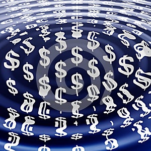 Currency ripples