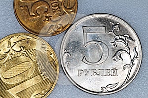 Currency of Russia Rubel photo