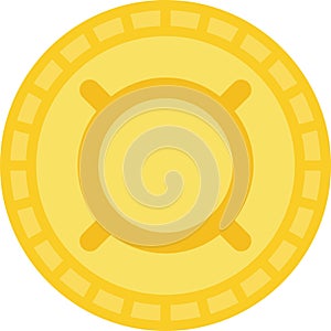 Currency sign coin, a character used to denote an unspecified currency